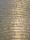 14" Zildjian A 1980s Hi-Hat Single Cymbal 1152g