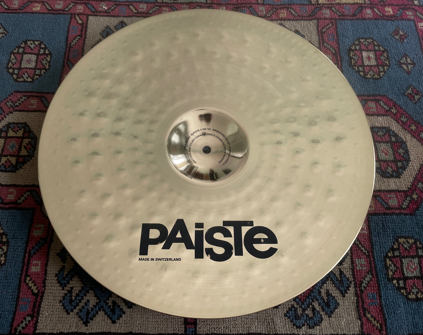 20" Paiste Sound Formula Reflector Power Ride Cymbal 2980g