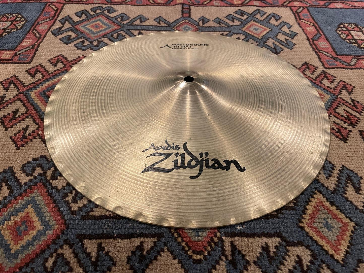 14" Zildjian A Mastersound Hi-Hat Bottom Cymbal 1500g
