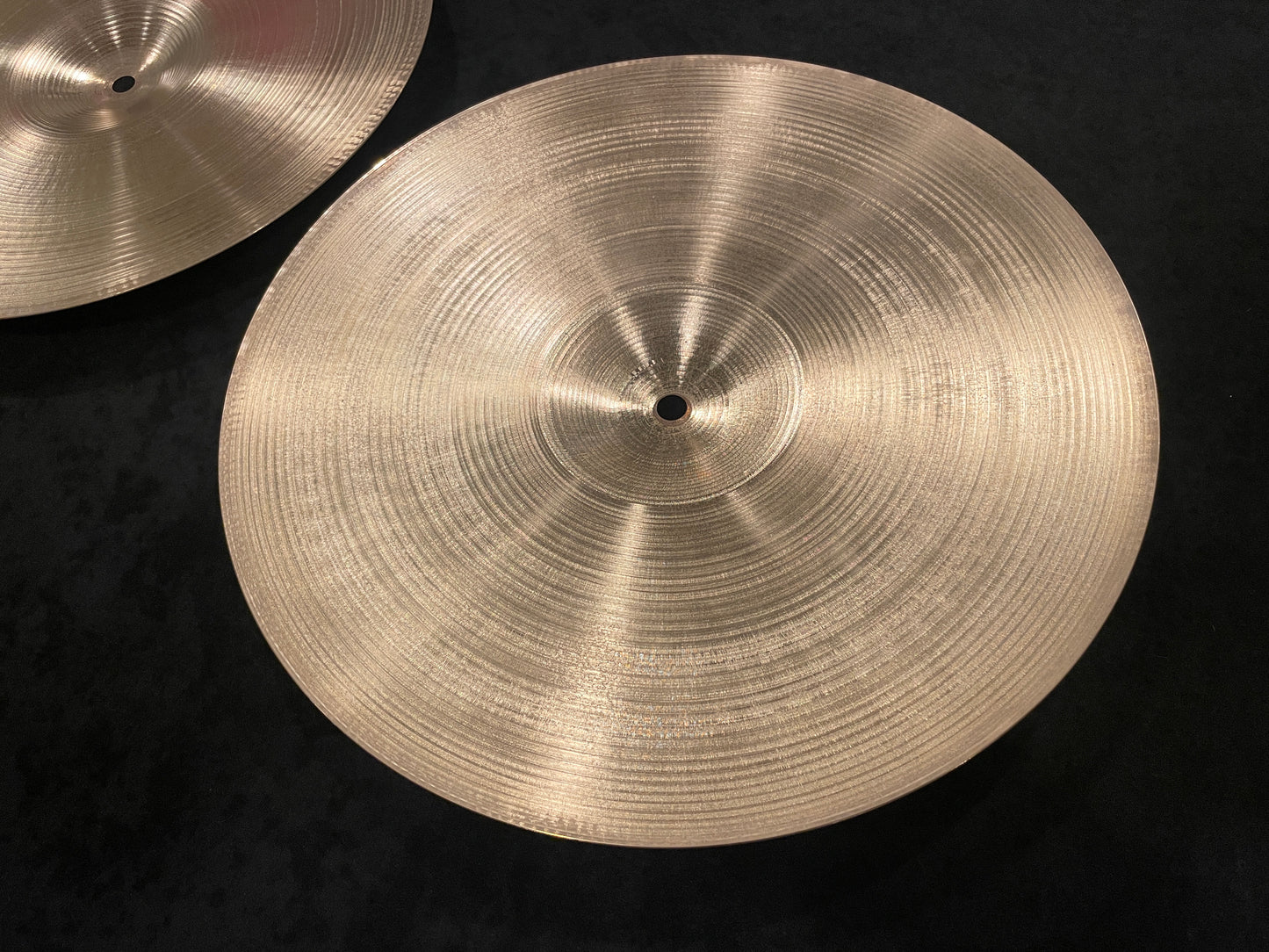 14" Zildjian A 1980s New Beat Hi-Hat Cymbal Pair