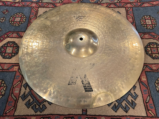 20" Zildjian K Custom Brilliant Ride Cymbal 2998g *Video Demo*