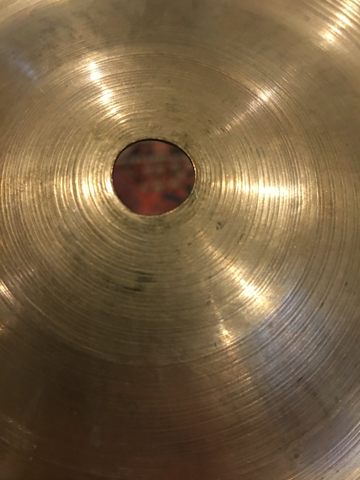 10" Zildjian A 1950s Trans Stamp Splash Cymbal 265g #609