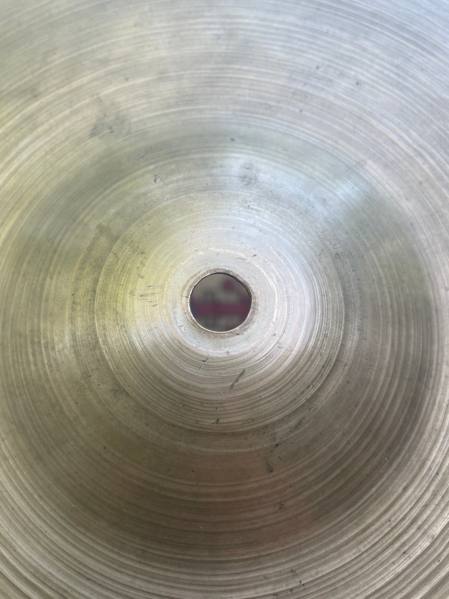 17" Zildjian A 1940s-1950s Trans Stamp Crash Cymbal 1040g #822 *Video Demo*