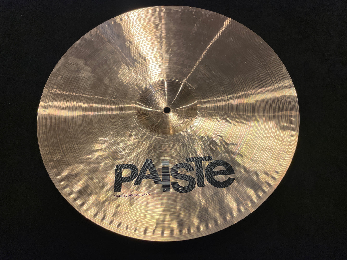 18" Paiste Dimensions Thin Crash Cymbal 1334g