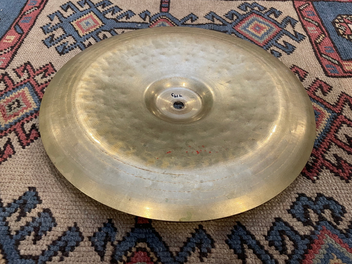 12" Zildjian Oriental China Trash Cymbal 474g A0612