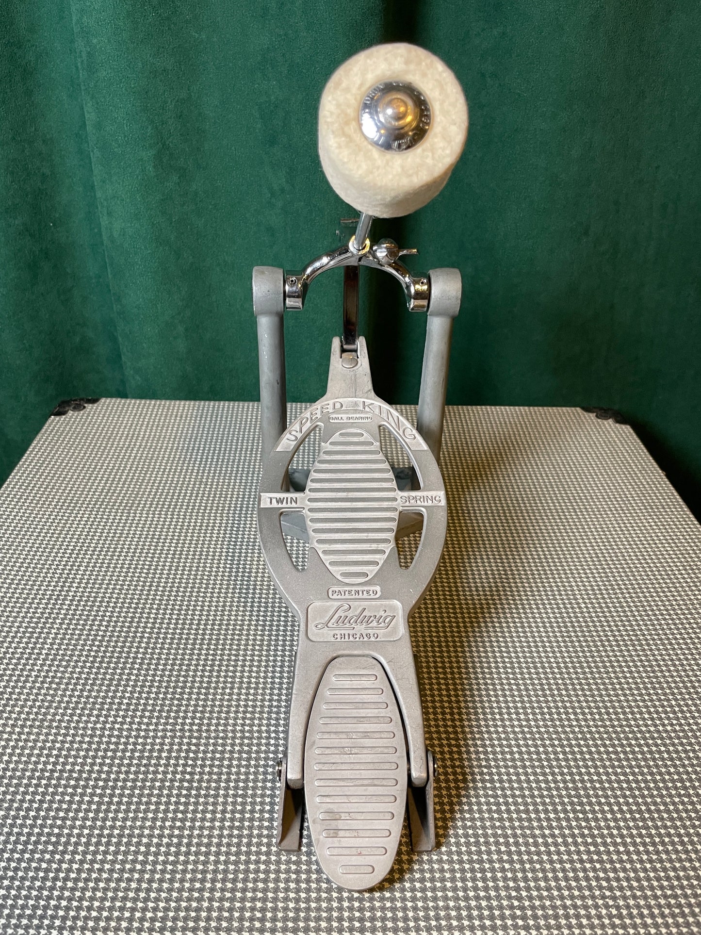 1960s Ludwig Speed King Twin Spring Bass Drum Pedal