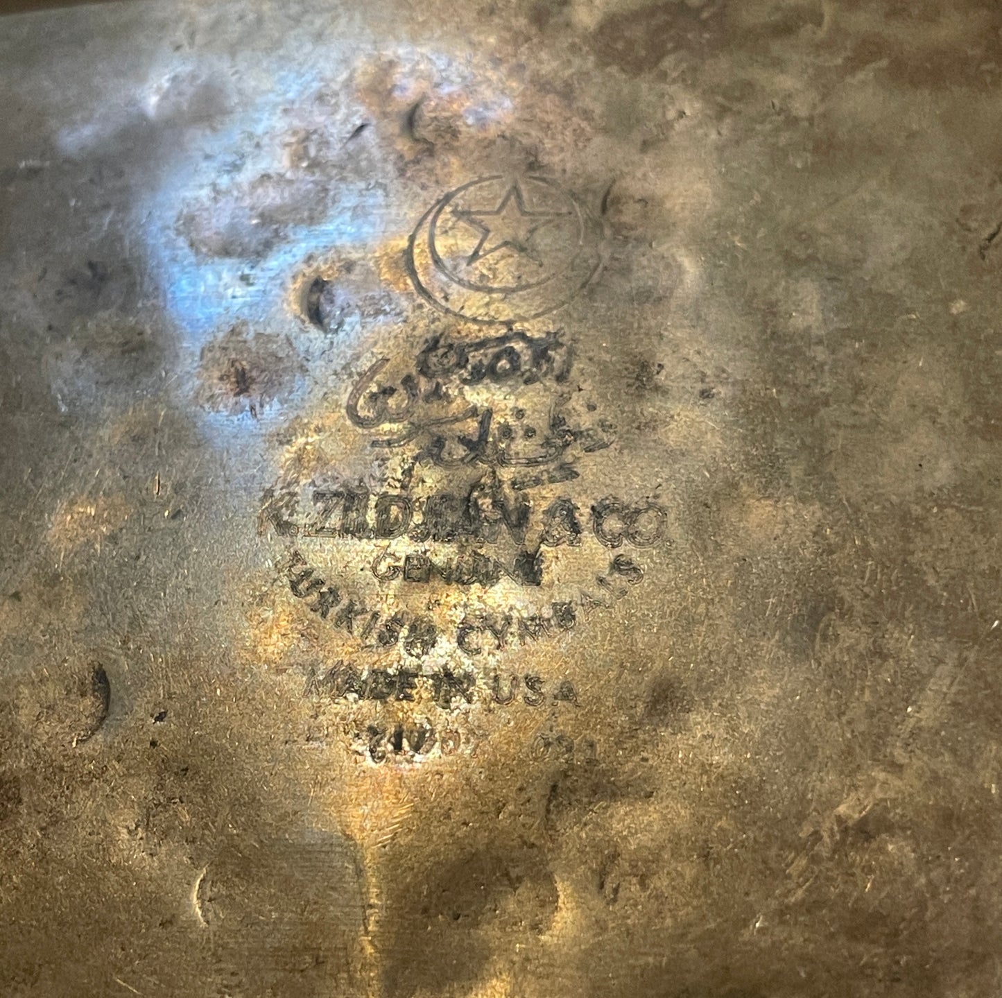 21" Zildjian K Custom Dark Complex Ride Cymbal 2506g *Video Demo*