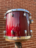 2003 Yamaha 13x15 Maple Custom Absolute Tom Drum Cherry Wood Lacquer