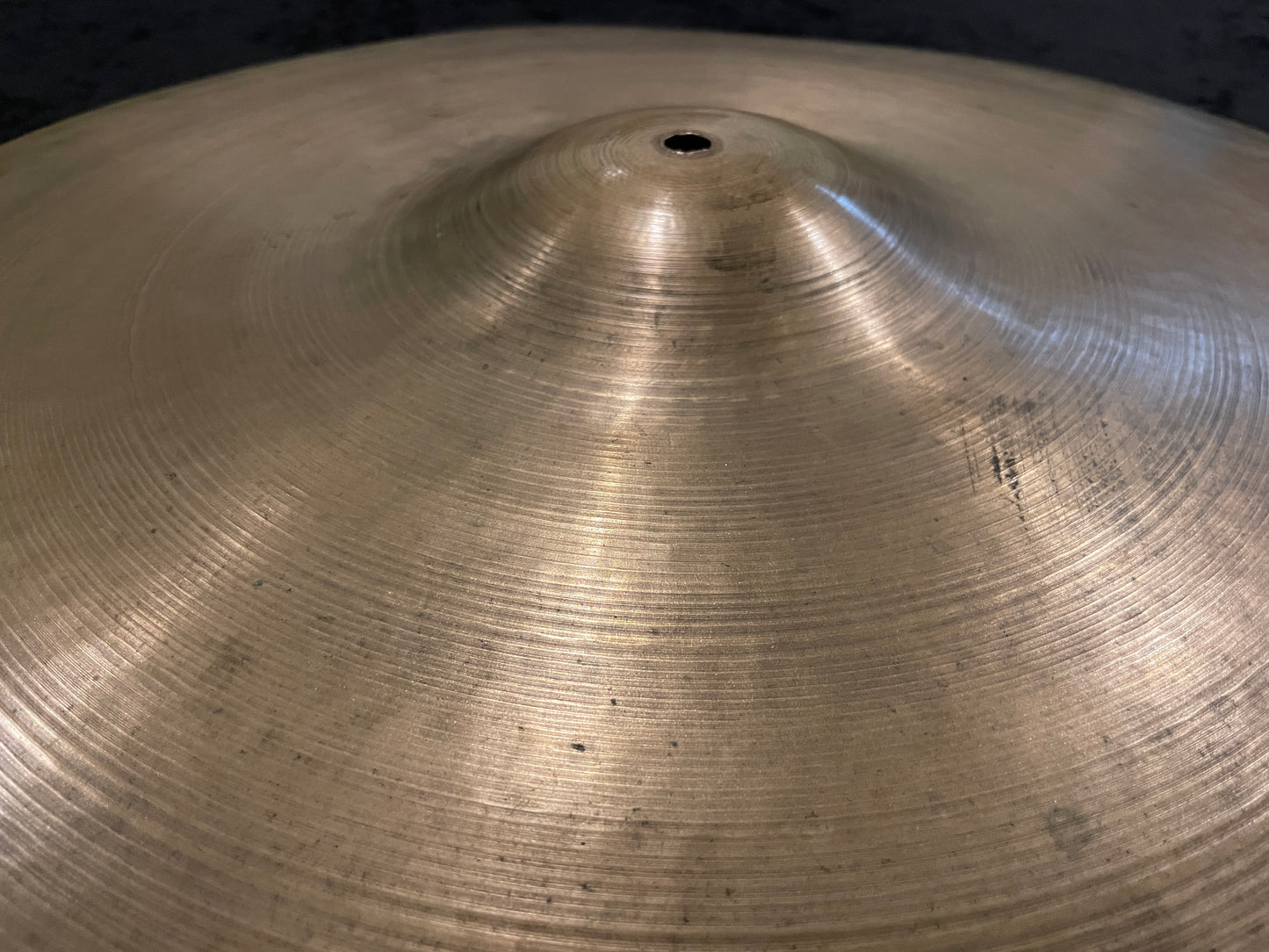 22" Zildjian A 1940s-50s Trans Stamp Ride Cymbal 2964g #700 *Video Sample*