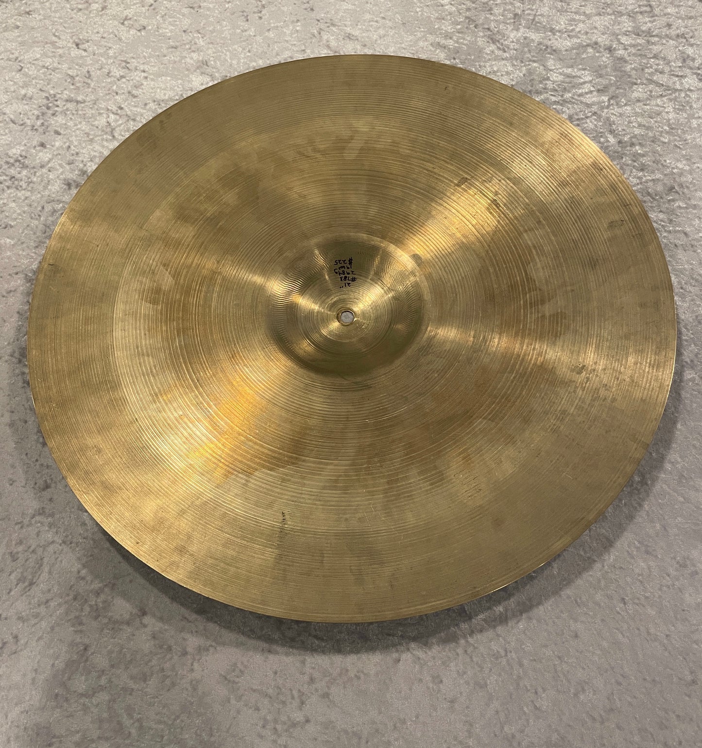 21" Zildjian A 1960s Ride Cymbal 2984g #783 *Video Demo*