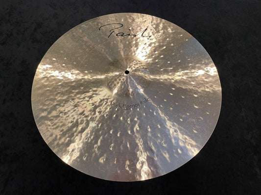 22" Paiste Signature Dark Energy Mark II Ride Cymbal 2987g
