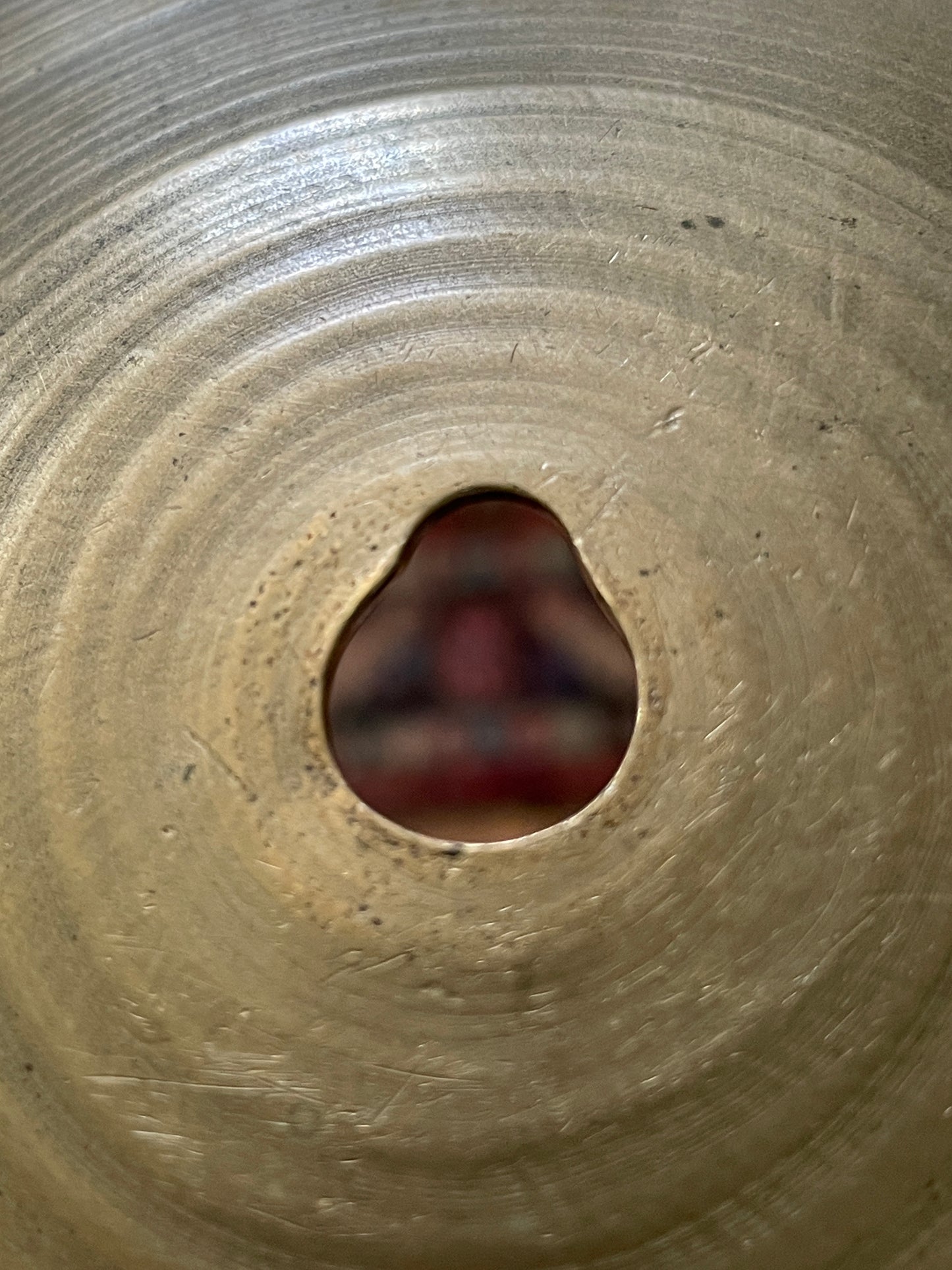 22" Zildjian A 1947-49 Trans Stamp I Ride Cymbal 2342g #790 *Video Demo*