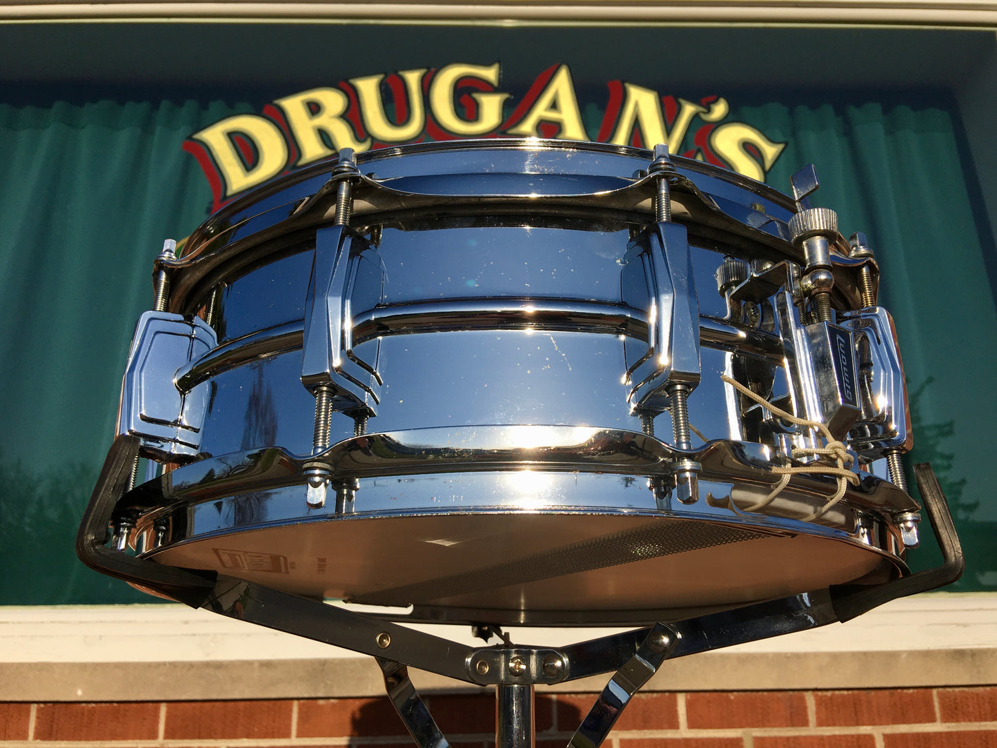 1979-80 Ludwig 5x14 Supraphonic LM400 Snare Drum