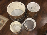 1965 Ludwig Club Date Drum Set w/ Pioneer Snare Champagne Sparkle
