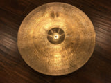 22" Zildjian A 1954-56 Large Stamp Ride Cymbal 2494g #555