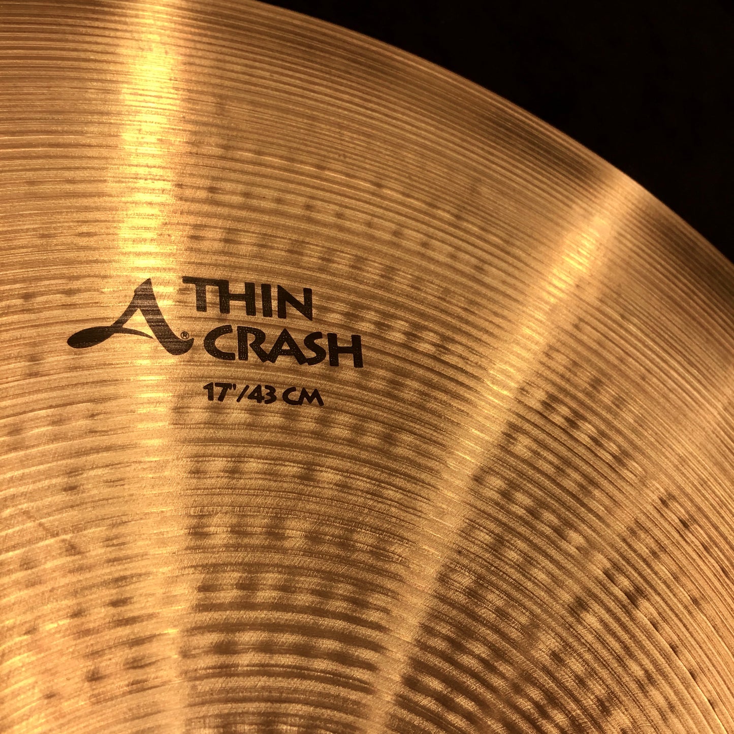 17" Zildjian A Avidis Thin Crash Cymbal 1246g