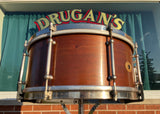 1920s - 1930s Ludwig 6.5x15 Professional Model 8 Lug Wood Snare Drum