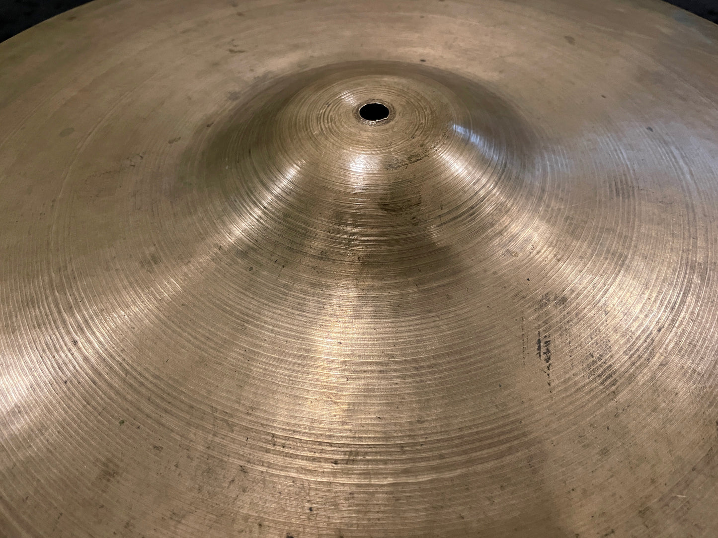 22" Zildjian A 1940s-50s Trans Stamp Ride Cymbal 2964g #700 *Video Sample*