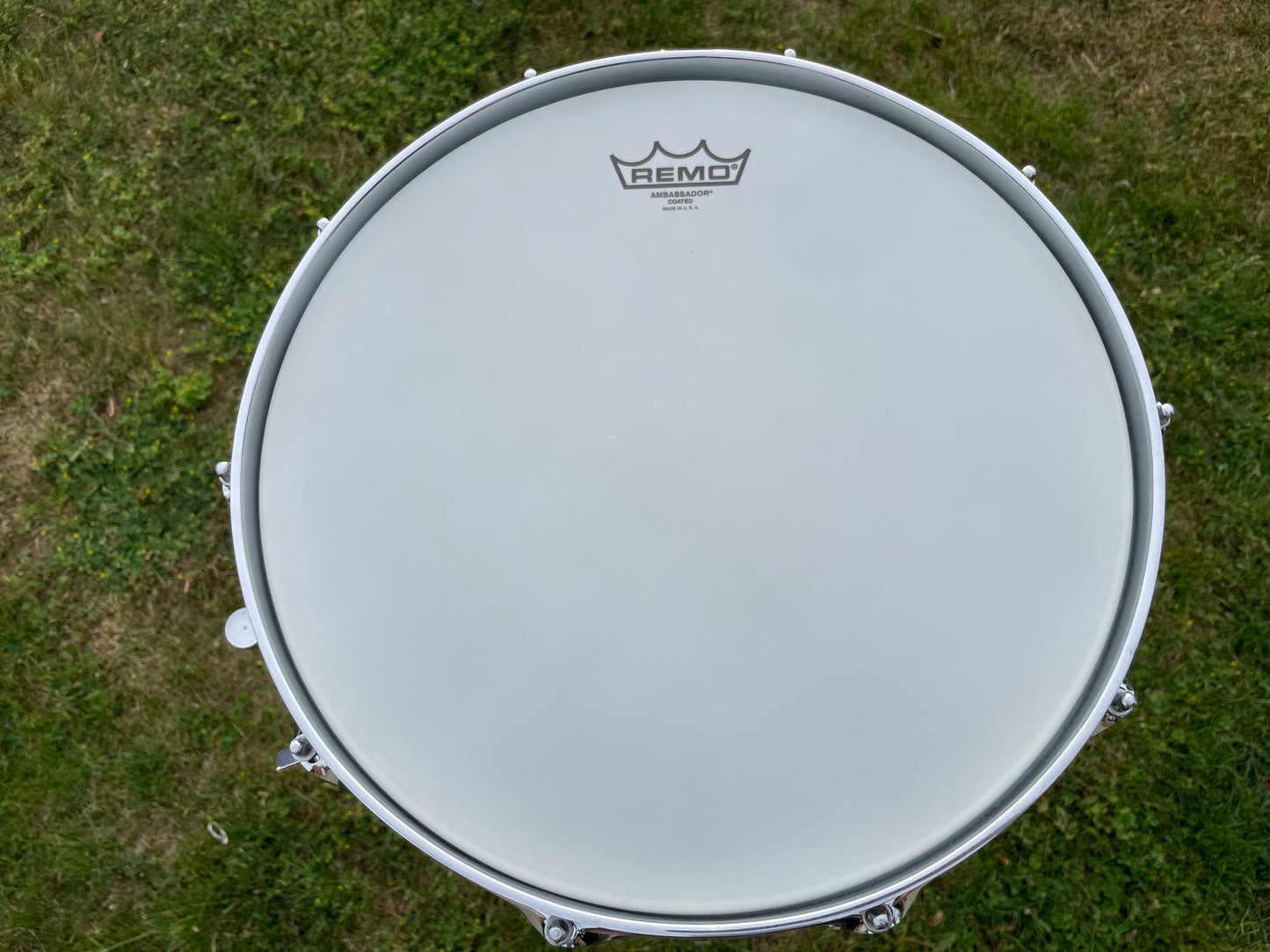 1970 Ludwig LM400 5x14 Supraphonic Snare Drum