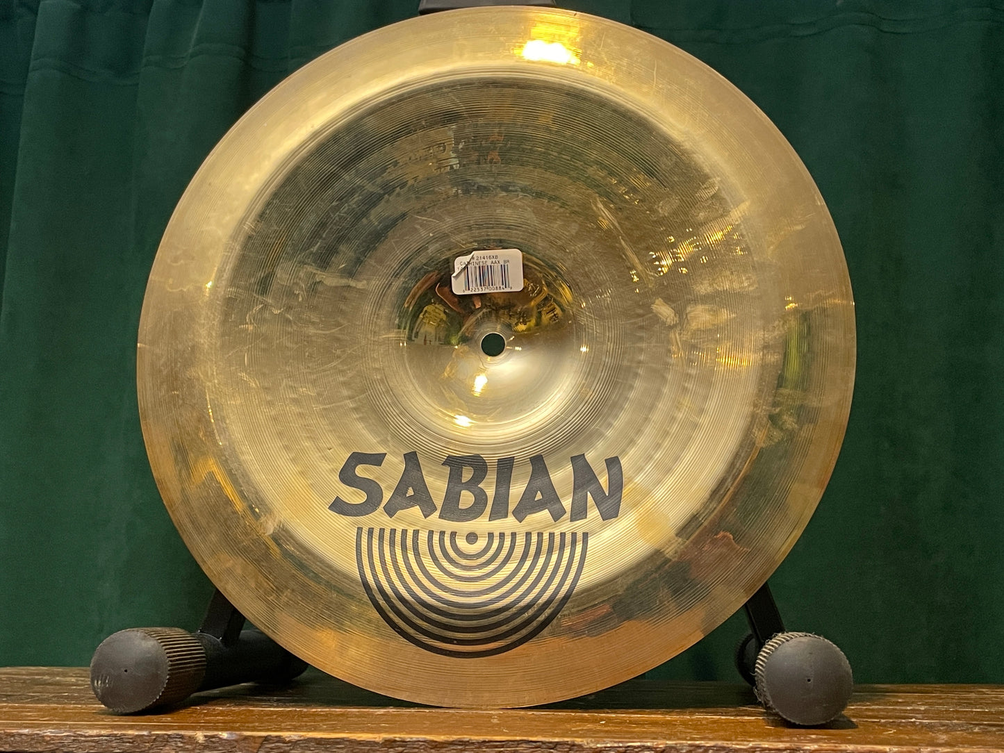14" Sabian AAX Mini Chinese China Cymbal 694g