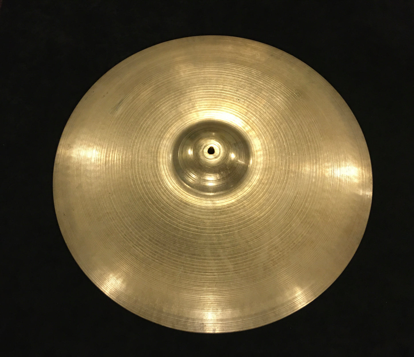 22" Zildjian A 1950s Large Block Stamp Ride Cymbal 2682g #687 *Video Demo*