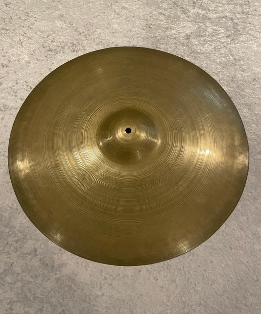 20" Zildjian A 1951-1952 Trans Stamp III Ride Cymbal 1908g #813 *Video Demo*