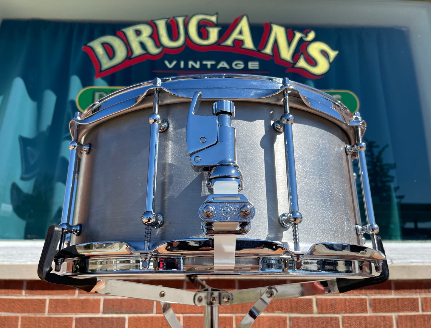 Keplinger 6.5x14 Stainless Steel Snare Drum *Not Fragile!*