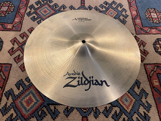 16" Zildjian A Medium Thin Crash Cymbal 1084g