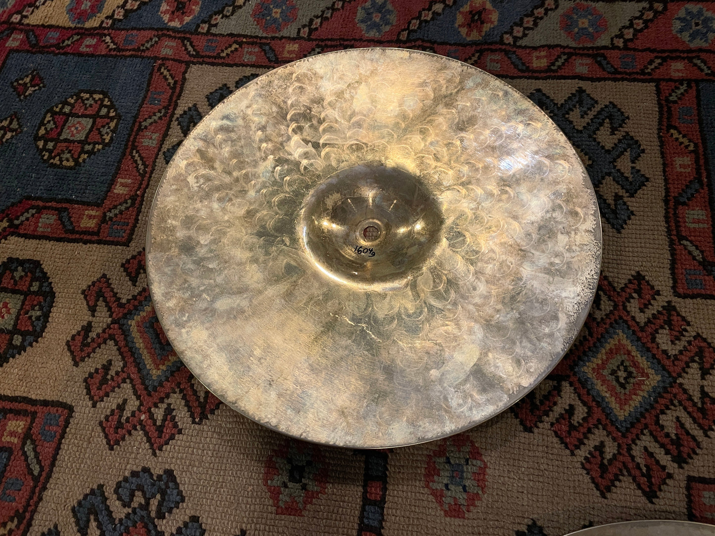 14" Zildjian Z Custom Dyno Beat Hi-Hat Cymbal Pair 1604g/1660g Z40133