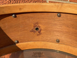 1920s - 1930s Ludwig 6.5x15 Professional Model 8 Lug Wood Snare Drum