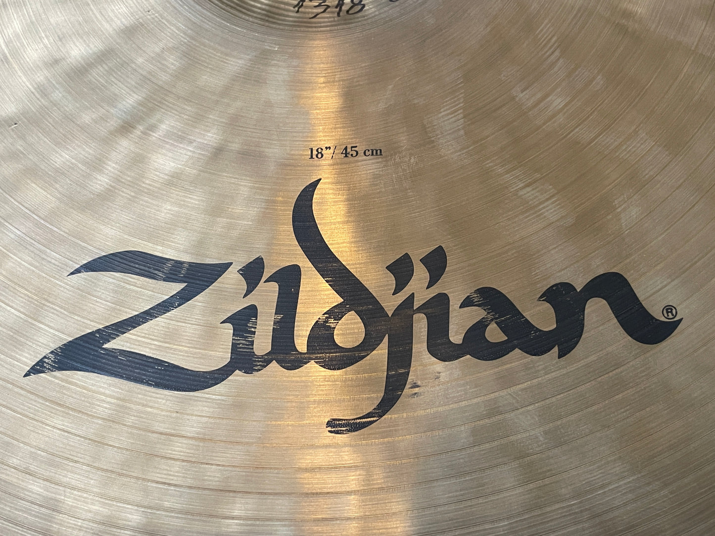 18" K Zildjian KR18C Kerope Crash Ride Cymbal 1318g #756
