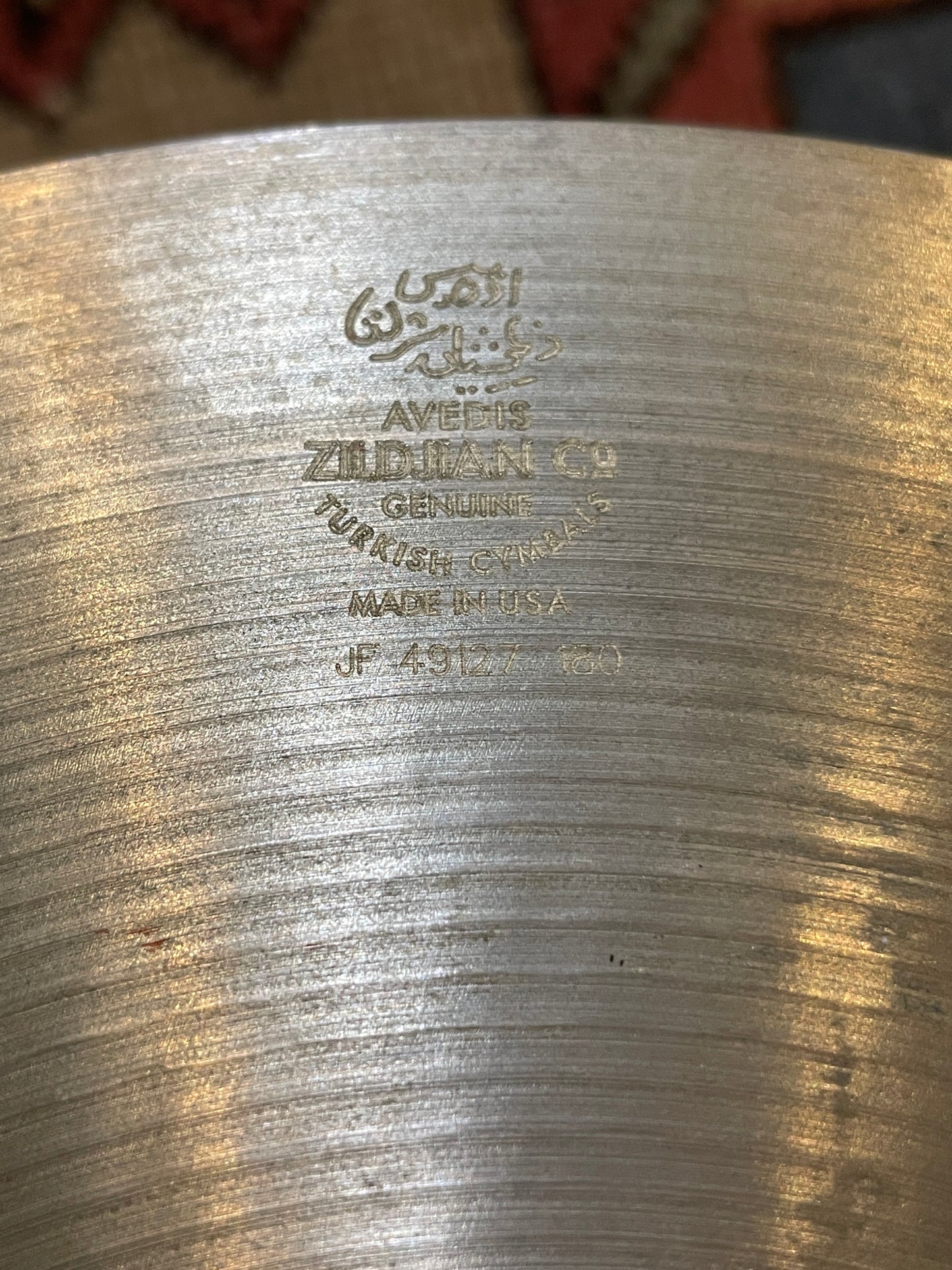 10" Zildjian A Splash Cymbal 280g