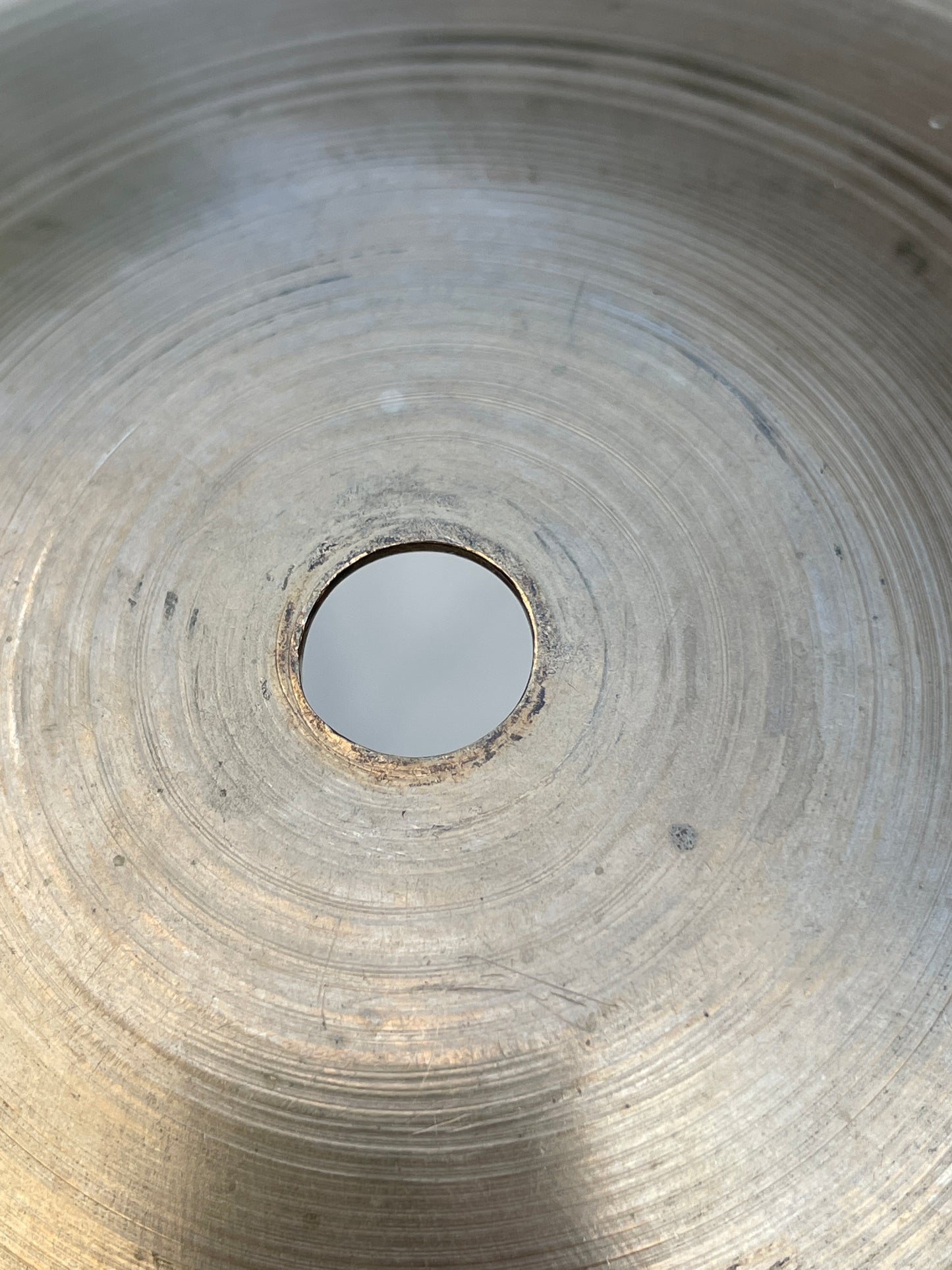 18" Zildjian A Trans Stamp Crash Ride Sizzle Cymbal 1512g #821 *Video Demo*
