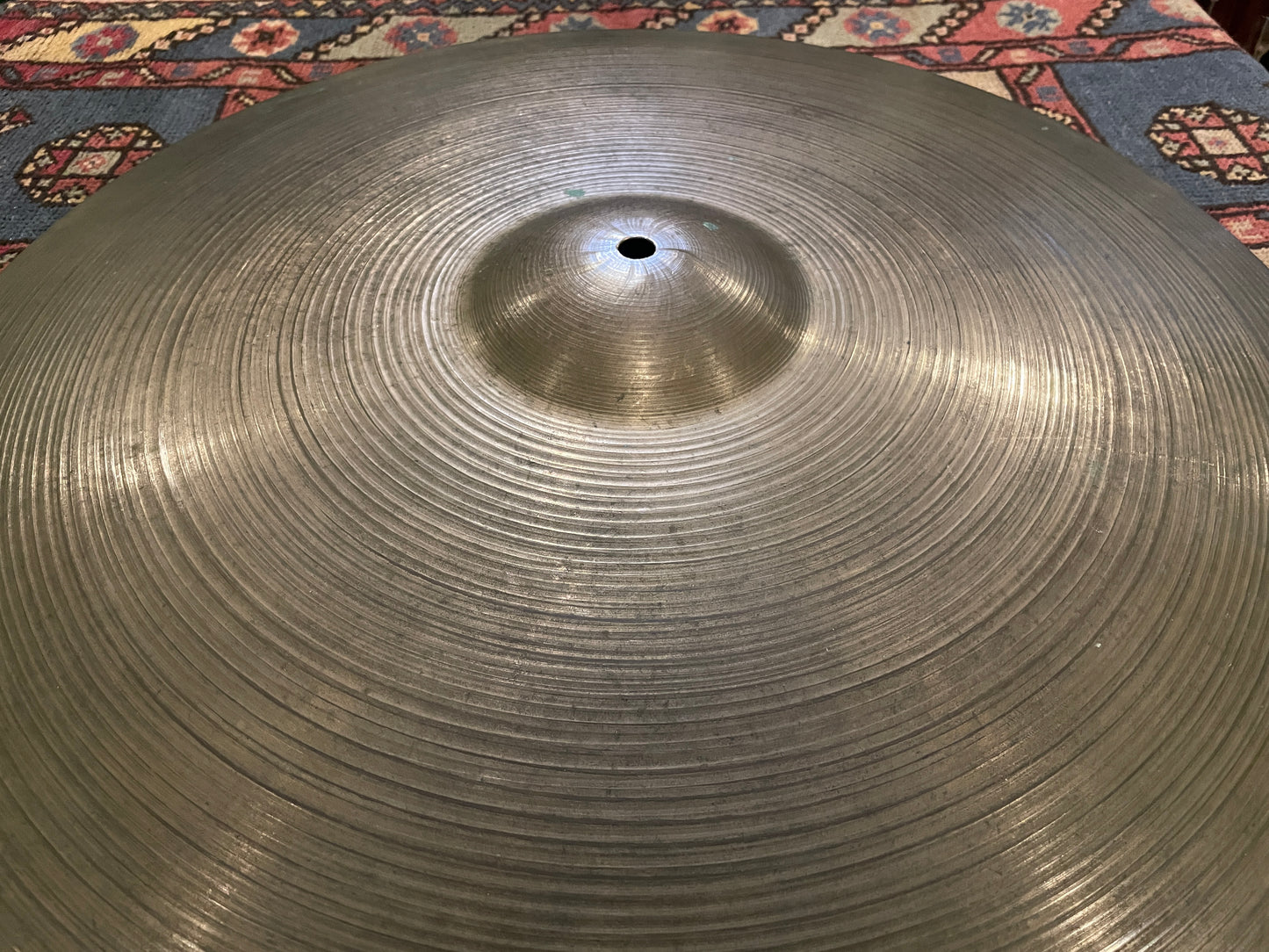 22" Vintage Kashian Ride Cymbal 2946g