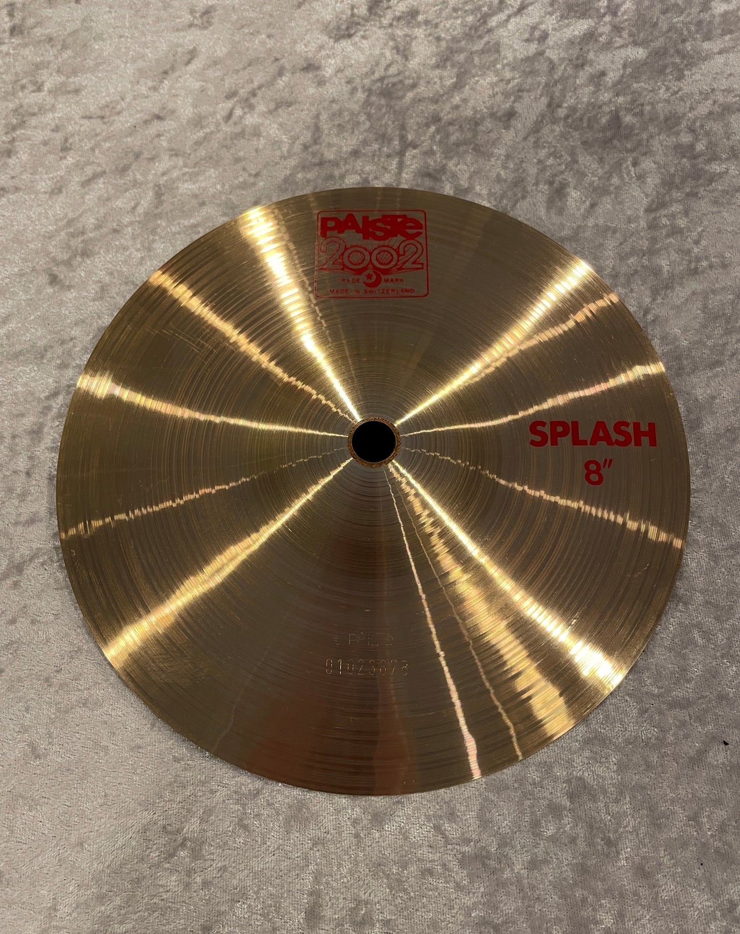 8" Paiste 2002 Splash Cymbal 132g