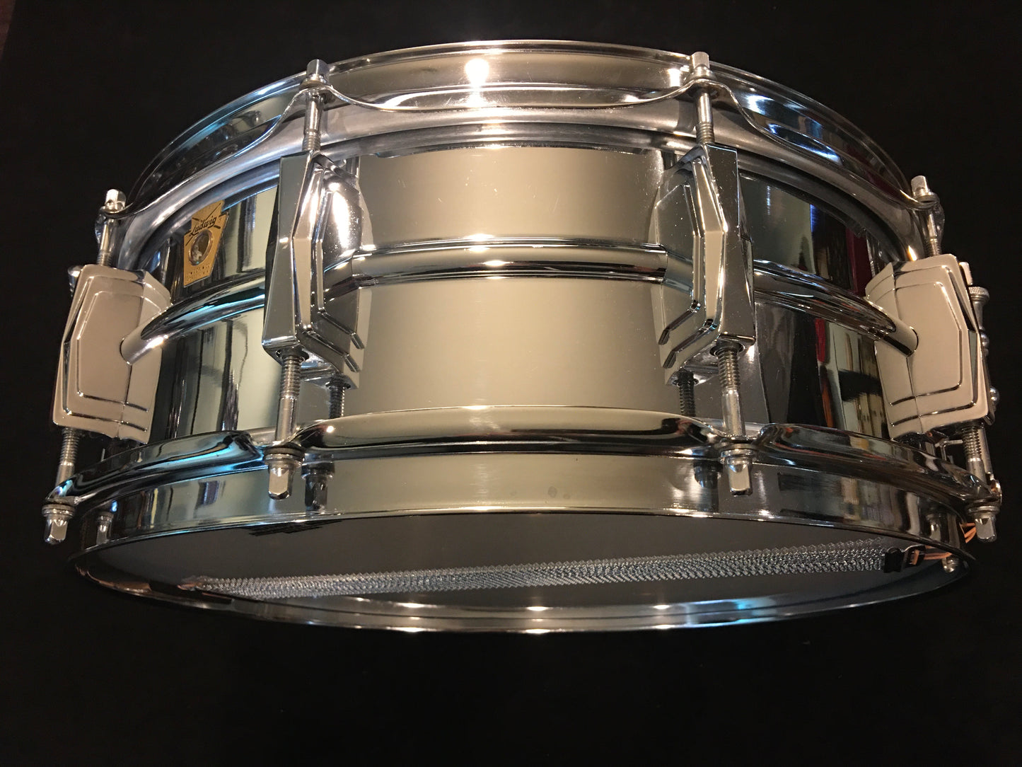 1966 Ludwig Supraphonic 5x14 Snare Drum "JAN 18 1966"