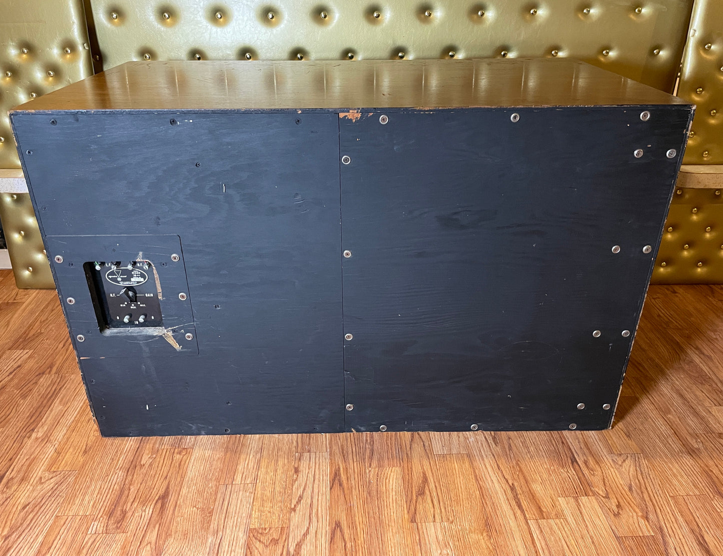 1960s JBL Harkness C40 Lowboy Hi-Fi Speaker Cabinet MCM