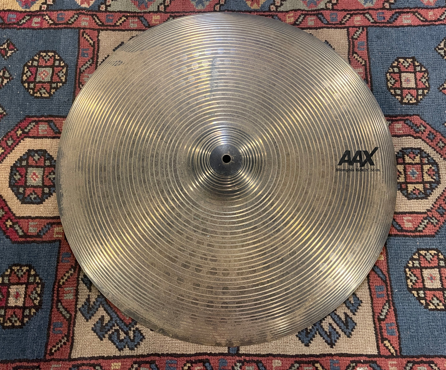 21" Sabian AAX Memphis Ride Cymbal 2506g