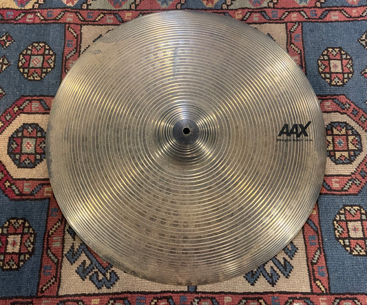 21" Sabian AAX Memphis Ride Cymbal 2506g