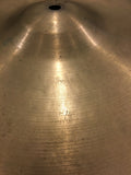 13" Vibra Zanchi Hi-Hat Single / Crash / Splash Cymbal 566g #690 *Video Demo*