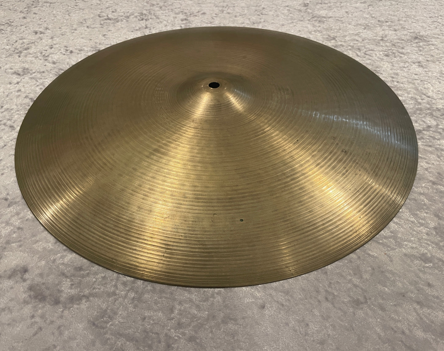 18" Zildjian A 1960s Mini Cup Ride Cymbal 1998g #787