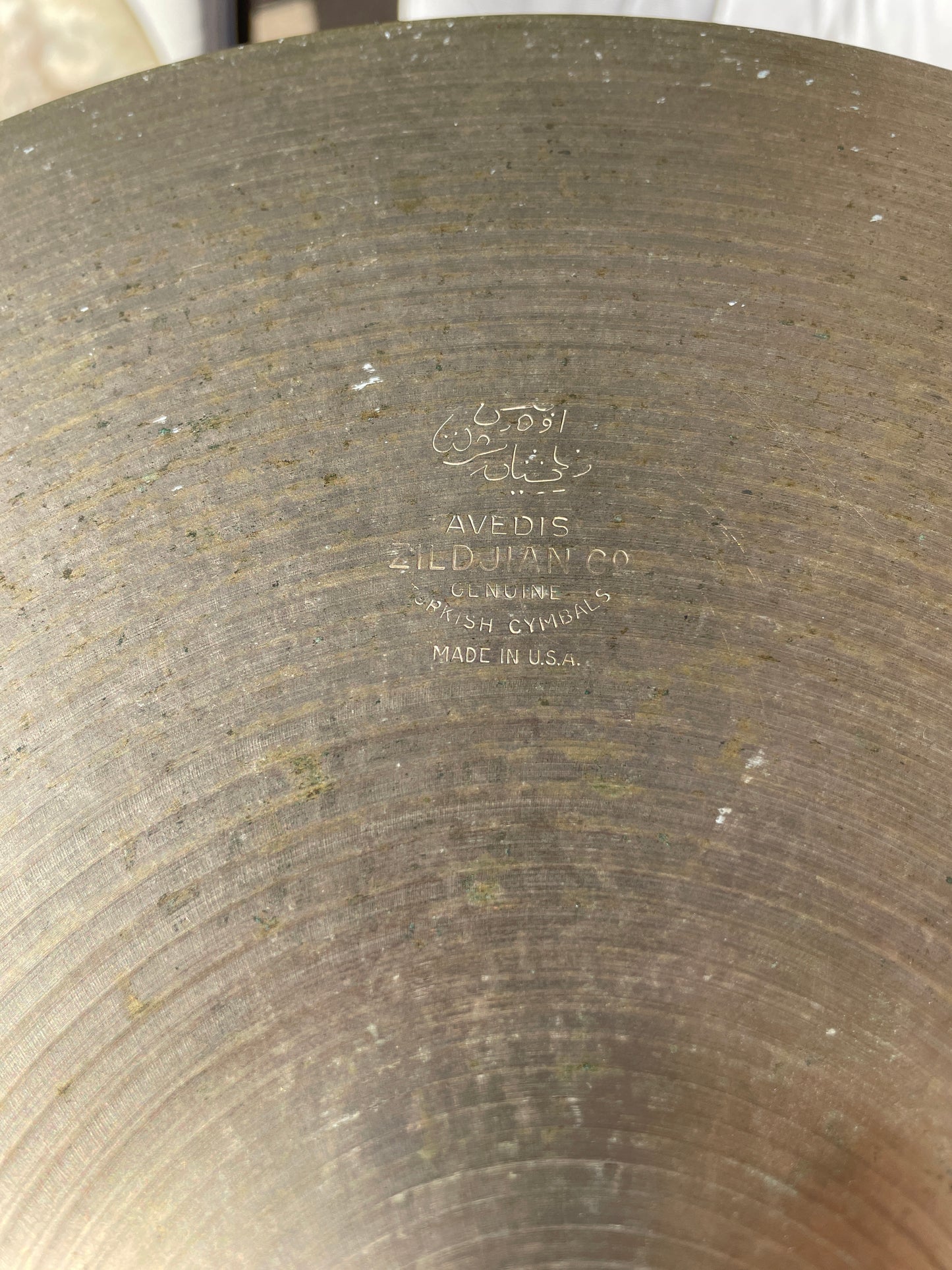 14" Zildjian A 1960s Hi-Hat Cymbal Pair 754g/792g #803 *Video Demo*