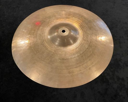 13" Zilco By Zildjian Hi-Hat Single / Splash Cymbal 540g #832