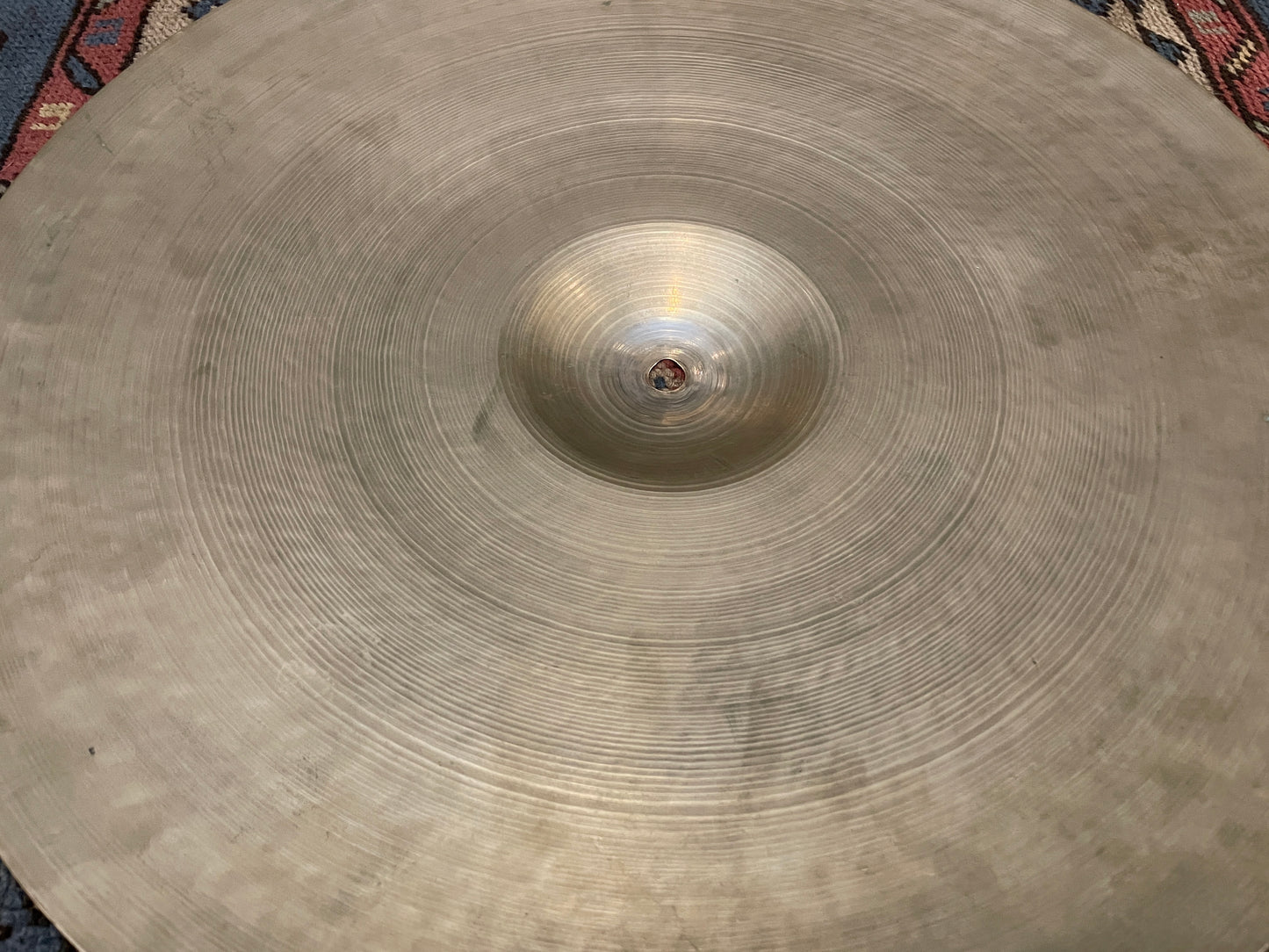 16" Zildjian A 1940s 2nd Stamp (Pre-Trans Stamp / 1st) Crash Cymbal 860g #955 *Video Demo*