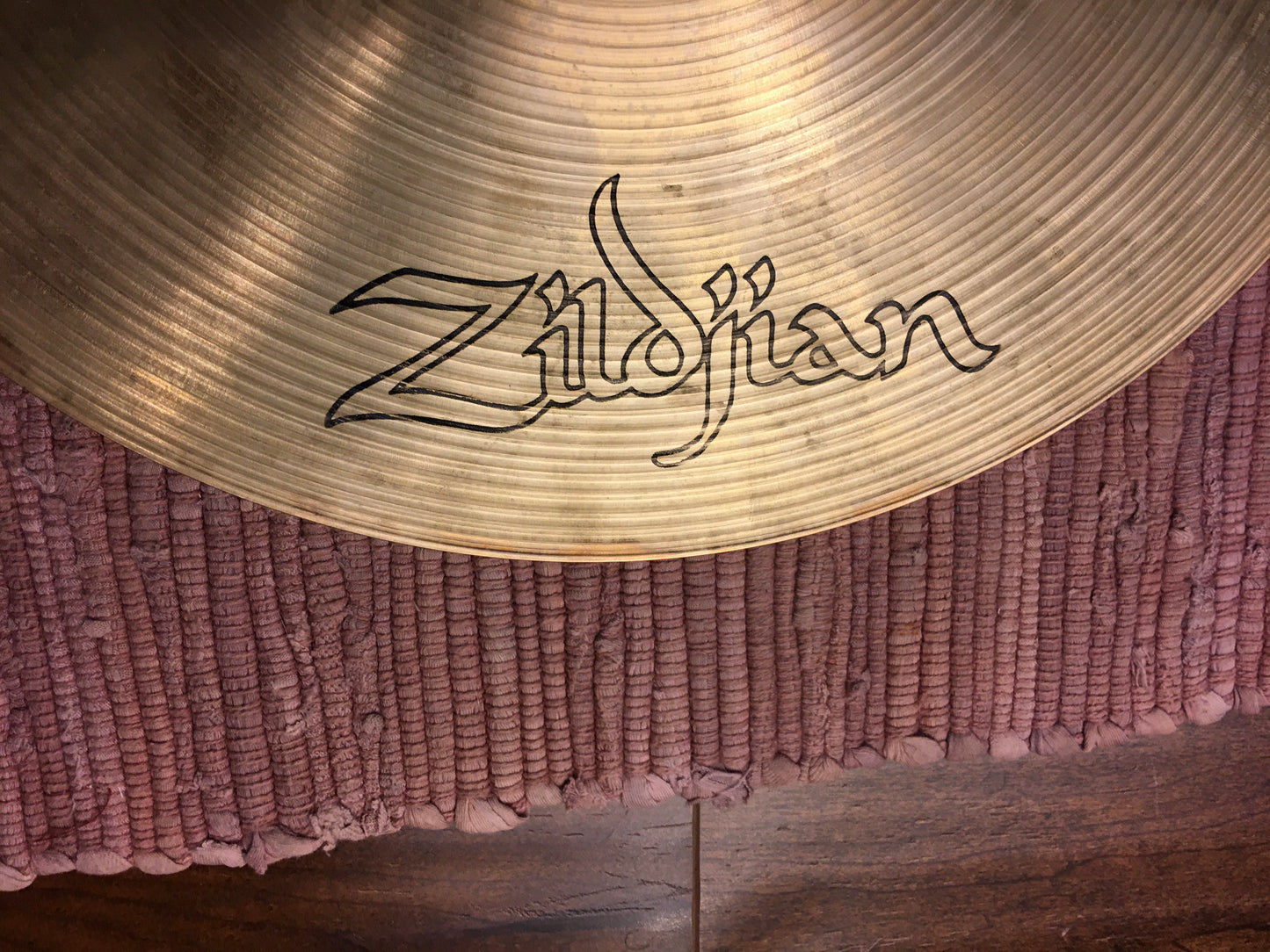 14" 1970s Zildjian A New Beat Hi Hat Cymbals 946/1392g #560