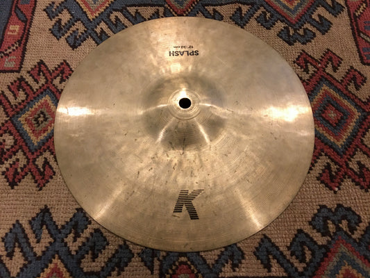 12" E.A.K. Zildjian K 1982-88 Splash Cymbal 408g
