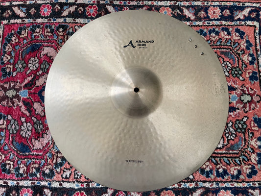 19" A Zildjian A0044 Armand Ride "Beautiful Baby" 1842g #755