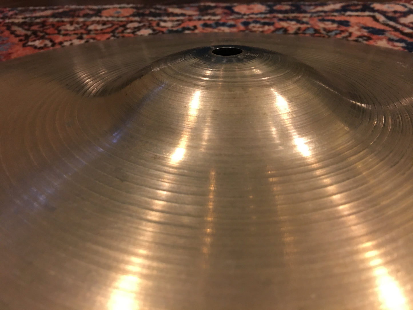 14" Zildjian A 1950s Hi-Hat Cymbals - Light and Amazing - 688/692g #613