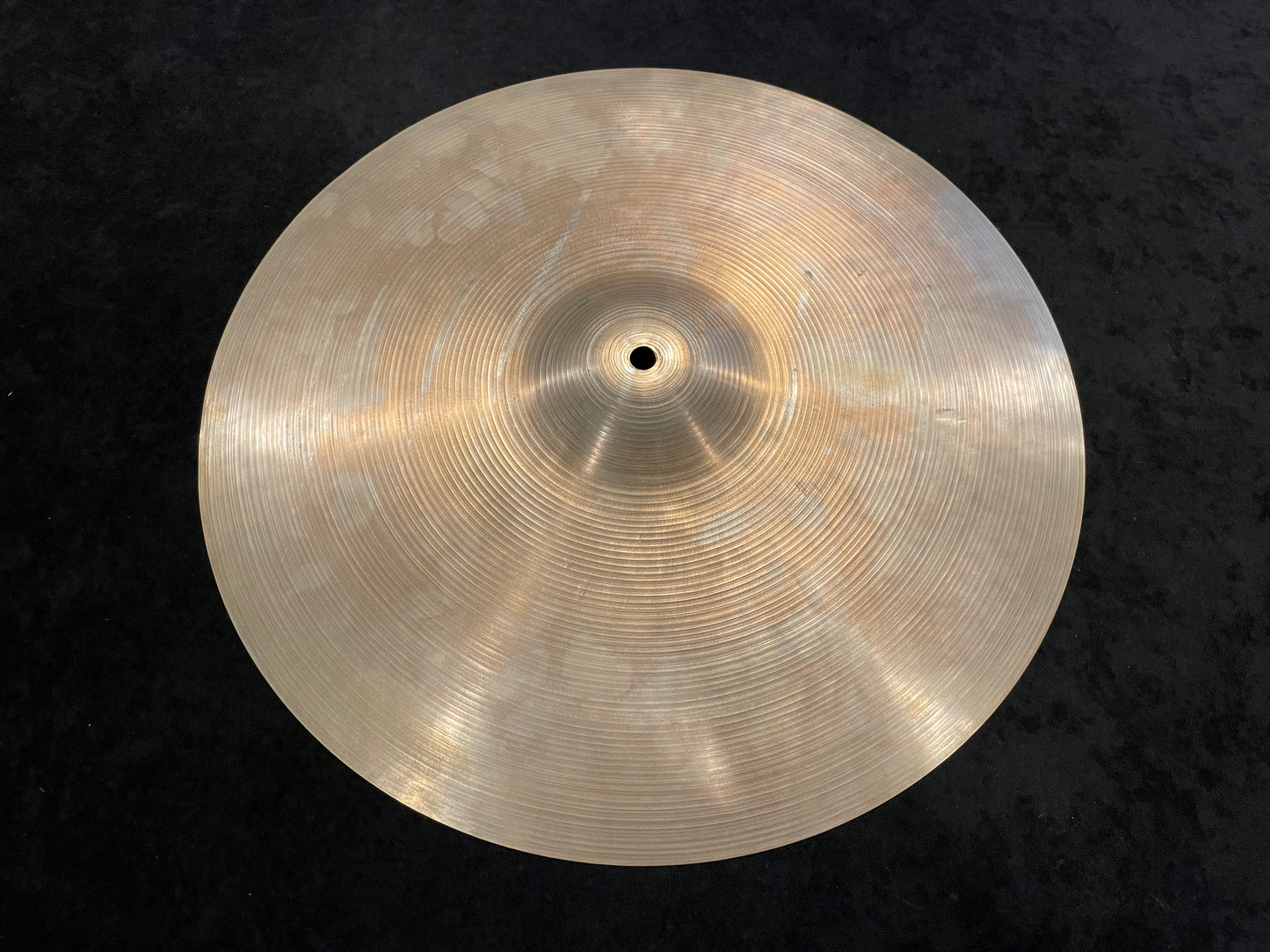 18" Zildjian A 1960s Crash Ride Cymbal 1504g #658 *Video Demo*