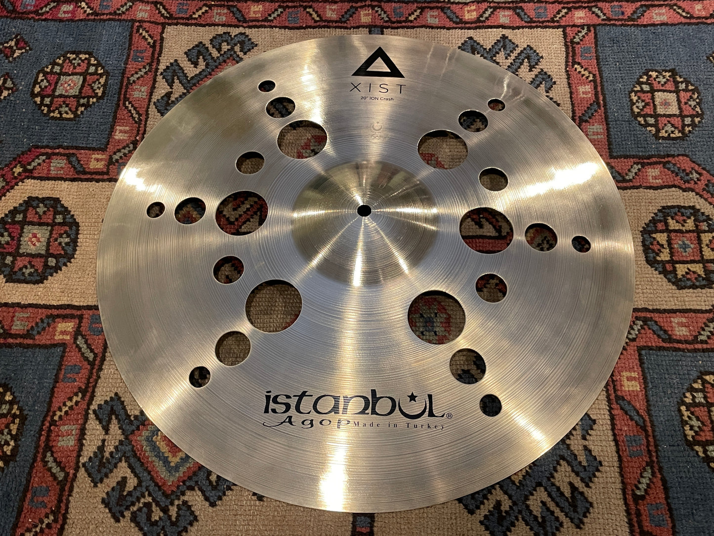 20" Istanbul Agop Xist ION Crash Cymbal 1542g